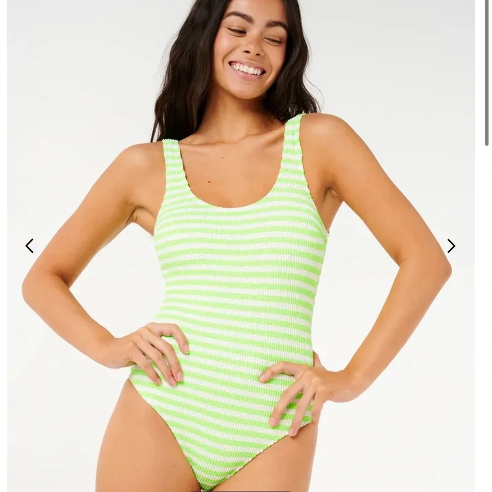 Rip curl Es Vedra Stripe Cheeky one piece swimsuit